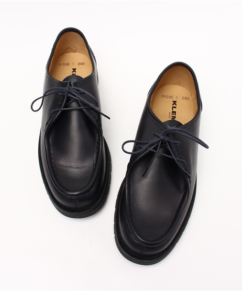 SHIPS JET BLUE（シップスジェットブルー）の「《追加予約》 KLEMAN (クレマン): 【PADRE】 チロリアンシューズ（その他シューズ・メンズ・ブラック/ネイビー・41/42/43/40）」の9枚目の写真