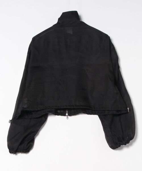 3.3 Field Trip （3.3フィールドトリップ）の「3.3 Field Trip／シアーZIP（ブルゾン・レディース・オフホワイト/ブラック・FREE）」の13枚目の写真