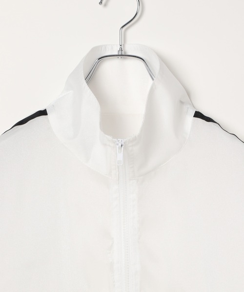 3.3 Field Trip （3.3フィールドトリップ）の「3.3 Field Trip／シアーZIP（ブルゾン・レディース・オフホワイト/ブラック・FREE）」の4枚目の写真