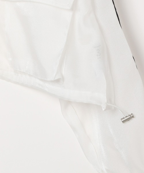 3.3 Field Trip （3.3フィールドトリップ）の「3.3 Field Trip／シアーZIP（ブルゾン・レディース・オフホワイト/ブラック・FREE）」の8枚目の写真