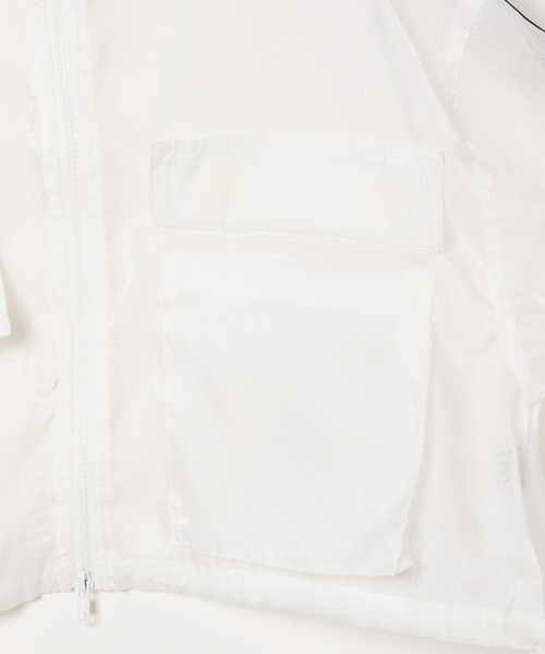 3.3 Field Trip （3.3フィールドトリップ）の「3.3 Field Trip／シアーZIP（ブルゾン・レディース・オフホワイト/ブラック・FREE）」の7枚目の写真