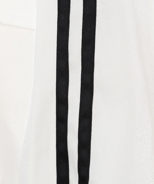 3.3 Field Trip （3.3フィールドトリップ）の「3.3 Field Trip／シアーZIP（ブルゾン・レディース・オフホワイト/ブラック・FREE）」の11枚目の写真