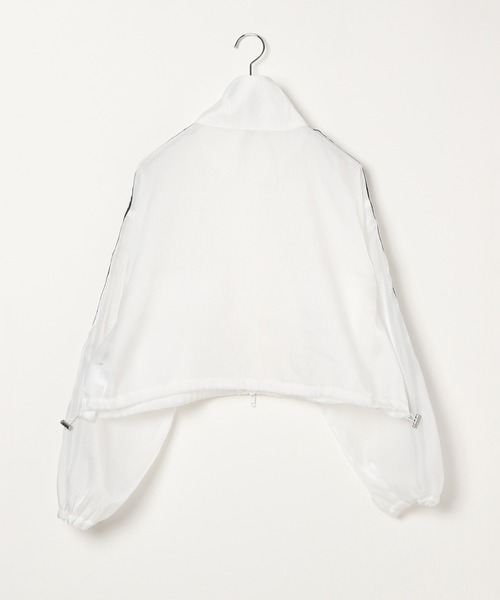 3.3 Field Trip （3.3フィールドトリップ）の「3.3 Field Trip／シアーZIP（ブルゾン・レディース・オフホワイト/ブラック・FREE）」の3枚目の写真