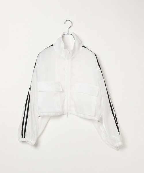 3.3 Field Trip （3.3フィールドトリップ）の「3.3 Field Trip／シアーZIP（ブルゾン・レディース・オフホワイト/ブラック・FREE）」の16枚目の写真