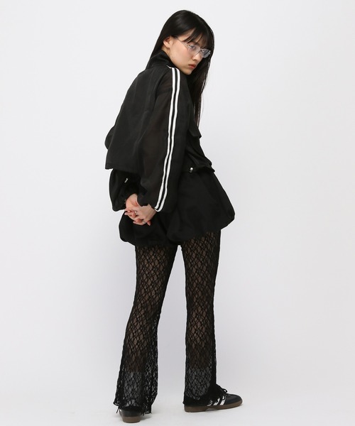 3.3 Field Trip （3.3フィールドトリップ）の「3.3 Field Trip／シアーZIP（ブルゾン・レディース・オフホワイト/ブラック・FREE）」の19枚目の写真