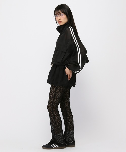 3.3 Field Trip （3.3フィールドトリップ）の「3.3 Field Trip／シアーZIP（ブルゾン・レディース・オフホワイト/ブラック・FREE）」の18枚目の写真