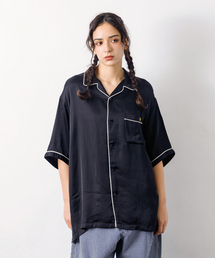 【PENDLETON/ペンドルトン】Piping Open Collar Shirt/パイピング刺繍オープンカラーシャツ/ユニセックス
