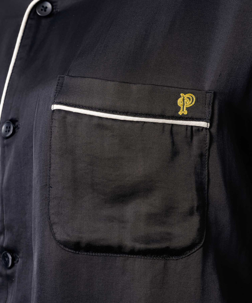 PENDLETON（ペンドルトン）の「【PENDLETON/ペンドルトン】Piping Open Collar Shirt/パイピング刺繍オープンカラーシャツ/ユニセックス（シャツ/ブラウス・メンズ・ブラック/ホワイト・M/L）」の12枚目の写真