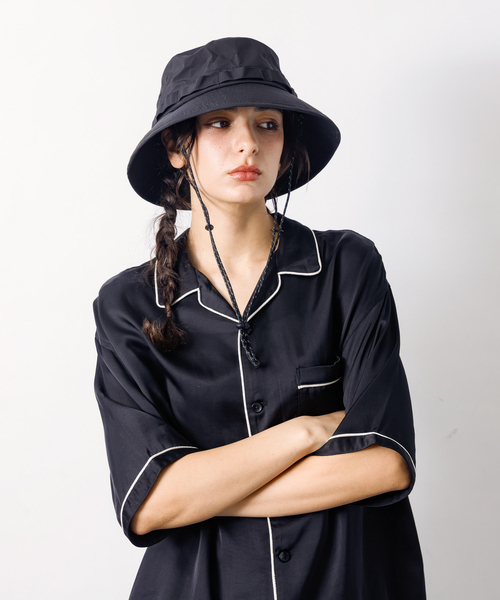 PENDLETON（ペンドルトン）の「【PENDLETON/ペンドルトン】Piping Open Collar Shirt/パイピング刺繍オープンカラーシャツ/ユニセックス（シャツ/ブラウス・メンズ・ブラック/ホワイト・M/L）」の18枚目の写真