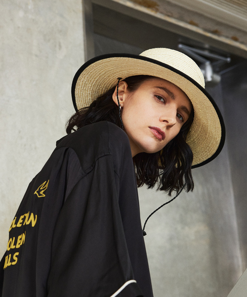 PENDLETON（ペンドルトン）の「【PENDLETON/ペンドルトン】Piping Open Collar Shirt/パイピング刺繍オープンカラーシャツ/ユニセックス（シャツ/ブラウス・メンズ・ブラック/ホワイト・M/L）」の20枚目の写真