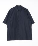 ATON SHRINK STRIPE OVERSIZED SHIRT 春夏 ATON - 【残り一点】Shrink Stripe Oversized Shirt | ACRMTSM