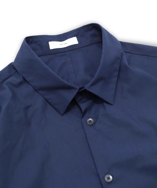 新品4.5割引 ATON エイトン 半袖ポロシャツ 4 size M/L ATON(エイトン) FRESCA PLATE POLO SHポロシャツポロシャツ