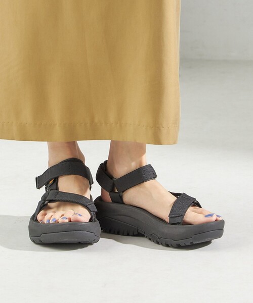 Teva（テバ）の「TEVA: HURRICANE XLT2 AMPSOLE（サンダル・レディース・ブラック/オフホワイト・23/24/25/22）」の9枚目の写真