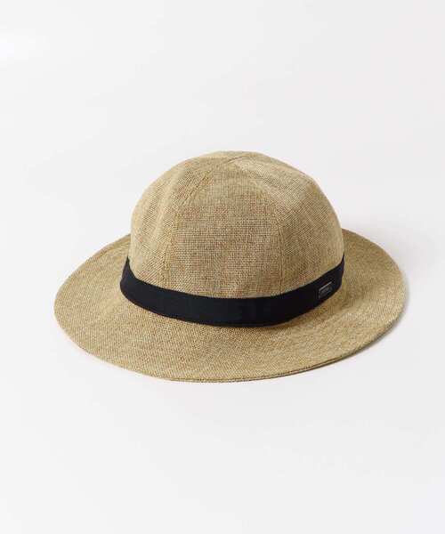 ORCIVAL（オーシバル）の「ORCIVAL　6PANEL NATURAL HAT（ハット・レディース・ベージュ/ブラック・ONE）」の8枚目の写真