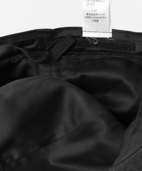 ORCIVAL（オーシバル）の「ORCIVAL　6PANEL NATURAL HAT（ハット・レディース・ベージュ/ブラック・ONE）」の12枚目の写真