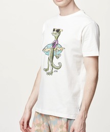 【PICTURE/ピクチャー】JECKO TEE/フロントプリント半袖Tシャツ