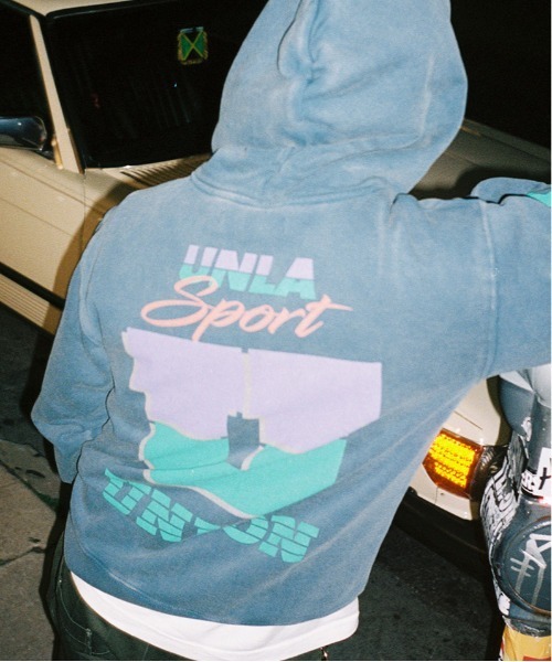 UNION TOKYO SPORT HOOD ユニオン トーキョー パーカー フ―ディー