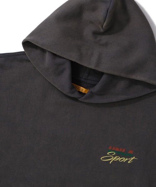 UNION(UNION TOKYO)(ユニオン)の「UNION TOKYO SPORT HOOD ユニオン トーキョー パーカー フ―ディー(パーカー・メンズ・ブラック/ネイビー・XX-LARGE/SMALL/X-LARGE/LARGE/MEDIUM)」の13枚目の写真