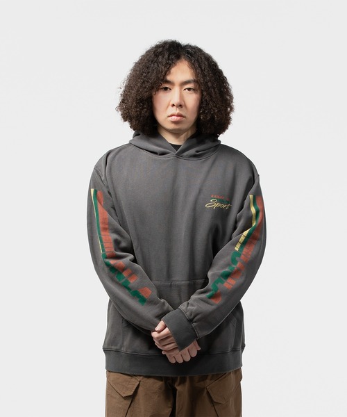 UNION(UNION TOKYO)(ユニオン)の「UNION TOKYO SPORT HOOD ユニオン トーキョー パーカー フ―ディー(パーカー・メンズ・ブラック/ネイビー・XX-LARGE/SMALL/X-LARGE/LARGE/MEDIUM)」の11枚目の写真