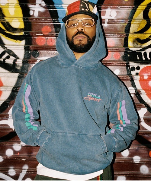 UNION(UNION TOKYO)(ユニオン)の「UNION TOKYO SPORT HOOD ユニオン トーキョー パーカー フ―ディー(パーカー・メンズ・ブラック/ネイビー・XX-LARGE/SMALL/X-LARGE/LARGE/MEDIUM)」の7枚目の写真