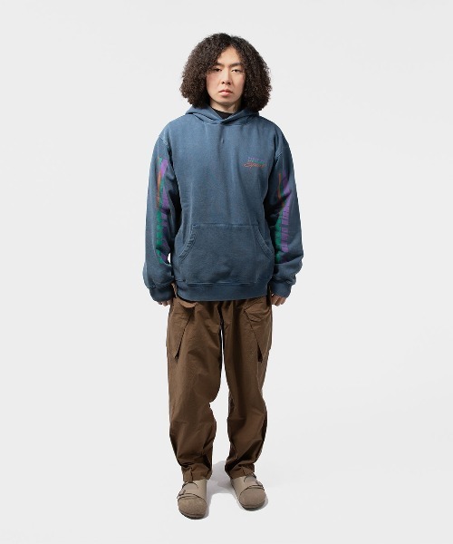 UNION(UNION TOKYO)(ユニオン)の「UNION TOKYO SPORT HOOD ユニオン トーキョー パーカー フ―ディー(パーカー・メンズ・ブラック/ネイビー・XX-LARGE/SMALL/X-LARGE/LARGE/MEDIUM)」の18枚目の写真