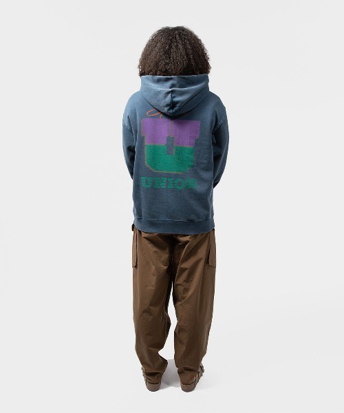 UNION(UNION TOKYO)(ユニオン)の「UNION TOKYO SPORT HOOD ユニオン トーキョー パーカー フ―ディー(パーカー・メンズ・ブラック/ネイビー・XX-LARGE/SMALL/X-LARGE/LARGE/MEDIUM)」の19枚目の写真