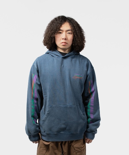 UNION(UNION TOKYO)(ユニオン)の「UNION TOKYO SPORT HOOD ユニオン トーキョー パーカー フ―ディー(パーカー・メンズ・ブラック/ネイビー・XX-LARGE/SMALL/X-LARGE/LARGE/MEDIUM)」の20枚目の写真