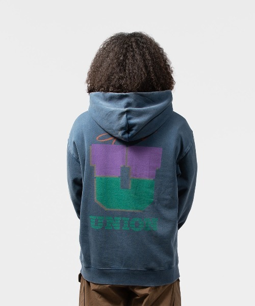UNION(UNION TOKYO)(ユニオン)の「UNION TOKYO SPORT HOOD ユニオン トーキョー パーカー フ―ディー(パーカー・メンズ・ブラック/ネイビー・XX-LARGE/SMALL/X-LARGE/LARGE/MEDIUM)」の21枚目の写真