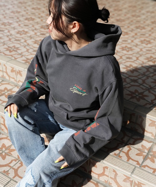 UNION TOKYO SPORT HOOD ユニオン トーキョー パーカー フ―ディー