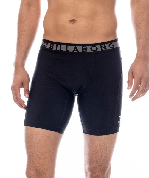 BILLABONG(ビラボン)の「BILLABONG メンズ SOLID UNDERSHORTS 【2025年春夏モデル】/ビラボン水陸両用インナーパンツ(水着)(ラッシュガード・メンズ・ブラック/ブラック×ブルー/ブラック系その他・SMALL/MEDIUM/LARGE)」の3枚目の写真