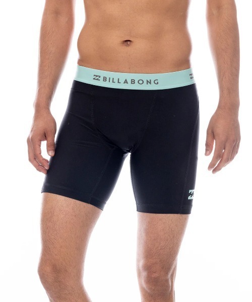 BILLABONG(ビラボン)の「BILLABONG メンズ SOLID UNDERSHORTS 【2025年春夏モデル】/ビラボン水陸両用インナーパンツ(水着)(ラッシュガード・メンズ・ブラック/ブラック×ブルー/ブラック系その他・SMALL/MEDIUM/LARGE)」の1枚目の写真