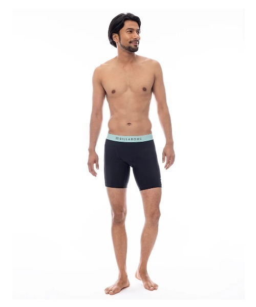 BILLABONG(ビラボン)の「BILLABONG メンズ SOLID UNDERSHORTS 【2025年春夏モデル】/ビラボン水陸両用インナーパンツ(水着)(ラッシュガード・メンズ・ブラック/ブラック×ブルー/ブラック系その他・SMALL/MEDIUM/LARGE)」の18枚目の写真