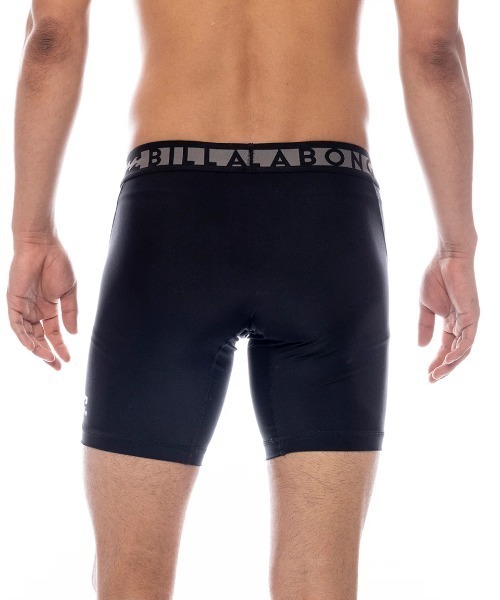 BILLABONG(ビラボン)の「BILLABONG メンズ SOLID UNDERSHORTS 【2025年春夏モデル】/ビラボン水陸両用インナーパンツ(水着)(ラッシュガード・メンズ・ブラック/ブラック×ブルー/ブラック系その他・SMALL/MEDIUM/LARGE)」の9枚目の写真