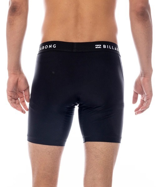 BILLABONG(ビラボン)の「BILLABONG メンズ SOLID UNDERSHORTS 【2025年春夏モデル】/ビラボン水陸両用インナーパンツ(水着)(ラッシュガード・メンズ・ブラック/ブラック×ブルー/ブラック系その他・SMALL/MEDIUM/LARGE)」の4枚目の写真