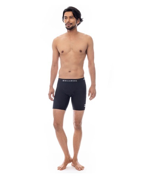 BILLABONG(ビラボン)の「BILLABONG メンズ SOLID UNDERSHORTS 【2025年春夏モデル】/ビラボン水陸両用インナーパンツ(水着)(ラッシュガード・メンズ・ブラック/ブラック×ブルー/ブラック系その他・SMALL/MEDIUM/LARGE)」の8枚目の写真