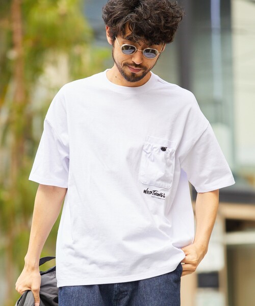 新入荷 セール】限定展開 STORE/ワイルドシングス THINGS×FREAK'S WILD トップス