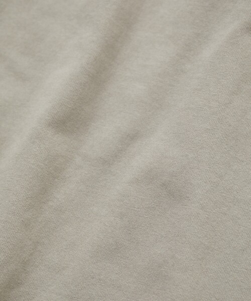 WILD THINGS（ワイルドシングス）の「限定展開 WILD THINGS×FREAK'S STORE/ワイルドシングス 別注 ビッグシルエット ギミック ポケットTシャツ（Tシャツ/カットソー・メンズ・ホワイト/ブラック/アッシュグレー/グレイッシュベージュ・SMALL/LARGE/MEDIUM）」の15枚目の写真