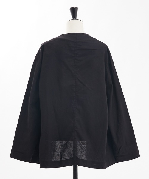 collex（コレックス）の「ショールカラージャケット ブラック（テーラードジャケット・レディース・ブラック・フリー）」の7枚目の写真