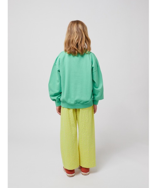 BOBO CHOSES（ボボショーズ）の「A Day At The Beach sweatshirt（スウェット・キッズ・ライトグリーン・2-3YEAR/8-9y/6-7YEAR/4-5YEAR/10-11y）」の6枚目の写真