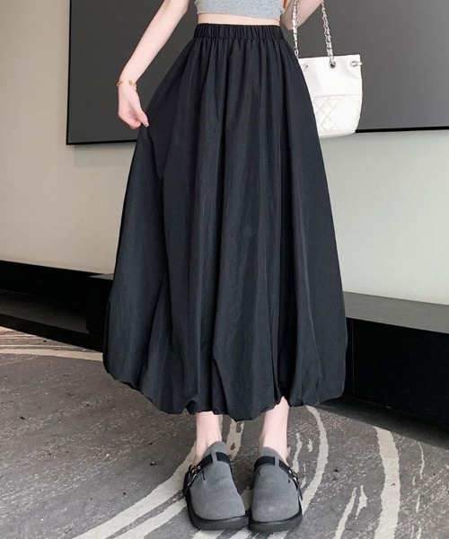 今月末まで最終価格より更にお値引き！新品☆プライド　バルーンタイプスカート FRAY I.D｜タックバルーンスカート | Rakuten Fashion(楽天