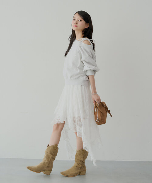 チロル ブーツ | 【青山店別注】L2754 SILVIA / ACORN ANTIQUE