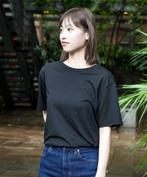 【FRUIT OF THE LOOM/フルーツオブザルーム】3枚セット 天竺クルーネック Tシャツ