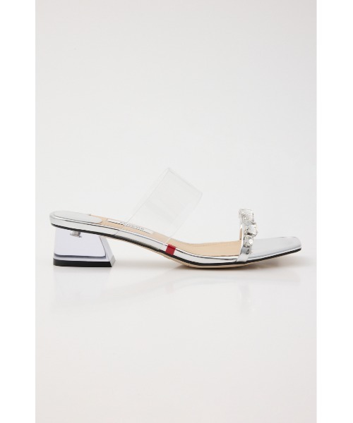 STACCATO(スタッカート)の「ボーアンビジューサンダル(サンダル・レディース・シルバー・22.5cm/23cm/23.5cm/24cm/24.5cm)」の4枚目の写真