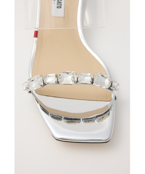 セール】ボーアンビジューサンダル（サンダル）｜STACCATO