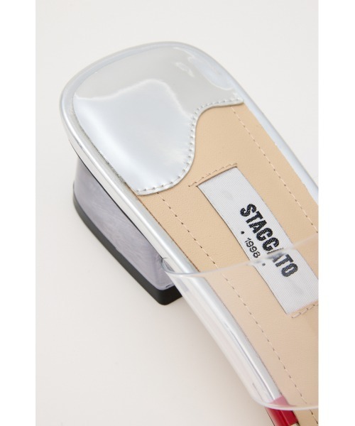 STACCATO(スタッカート)の「ボーアンビジューサンダル(サンダル・レディース・シルバー・22.5cm/23cm/23.5cm/24cm/24.5cm)」の10枚目の写真