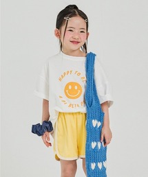 unifriend（ユニフレンド）の「ヴィンテージスマイルT（Tシャツ/カットソー・キッズ）」