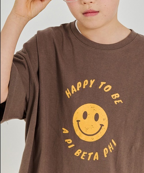 しいです。スマイル　T ビンテージ ヴィンテージスマイルT（Tシャツ/カットソー）｜unifriend（ユニ