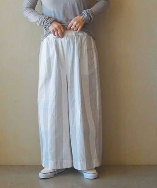 journal standard luxe ドットコール タックイージーパンツ JOURNAL STANDARD LUXE（ジャーナルスタンダード ラックス）の