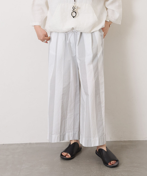 journal standard luxe ドットコール タックイージーパンツ JOURNAL STANDARD LUXE（ジャーナルスタンダード ラックス）の