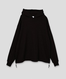 Kelen | mpa3818- EYCK カラーニットフーデイー パーカー(パーカー)